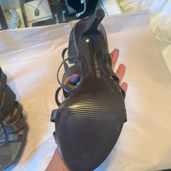 Gianni bini camo stilettos - Picture 5 of 5
